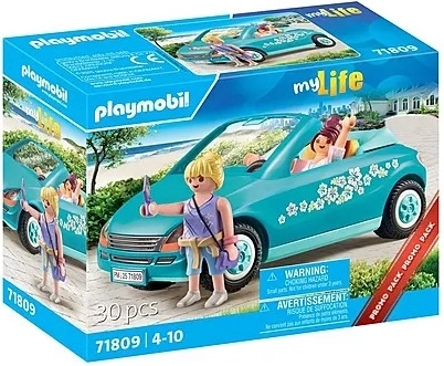 Playmobil My Life cabriolet – uitje voor twee vriendinnen