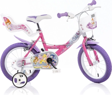 Kinderfiets 14" WINX van Dino Bikes