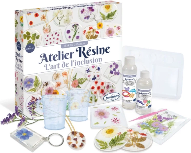 Sentosphere hars gieten – bloemen