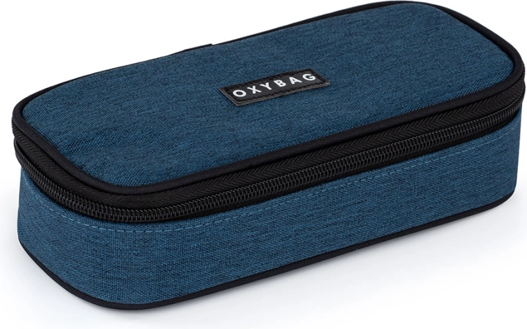 Školní pouzdro Etue Unicolor Blauw