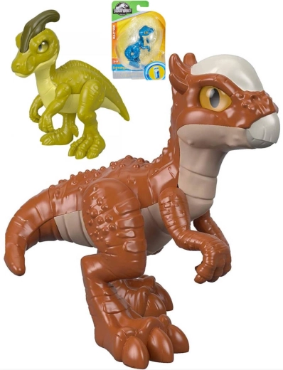 Fisher-Price Jurassic World Imaginext dinosaurus in ei - 1 stuk