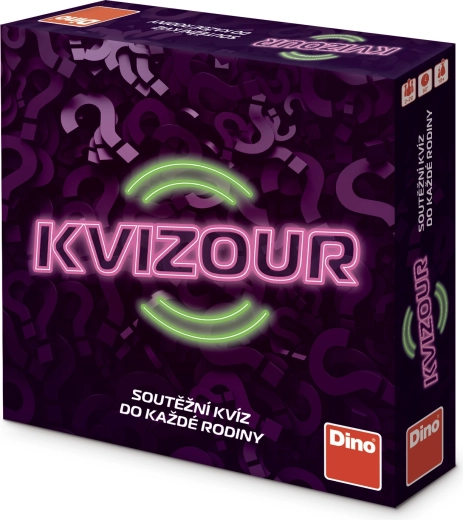 Kvizour – team-kennis partyspel
