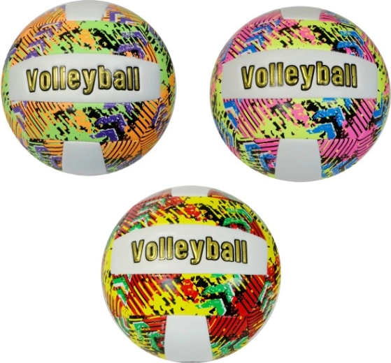 Gekleurde volleybal voor kinderen