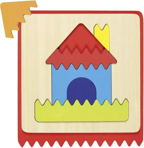 Goki tastspel puzzel