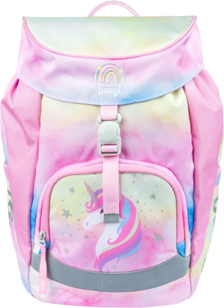Schoolrugzak Baagl Airy Rainbow Unicorn