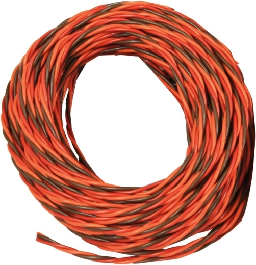 JAMARA gedraaide draad JR 3 × 0,25 mm², 10 m