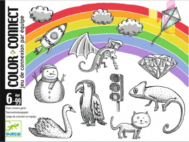 DJECO kaartspel Color Connect
