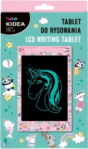 LCD-tekentablet Unicorn - 1 stuk