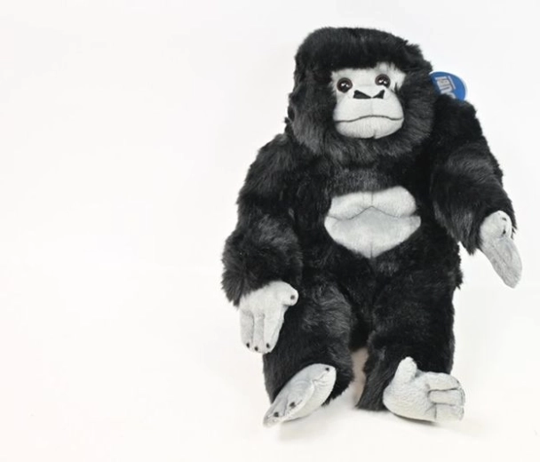 Pluchen gorilla 26 cm