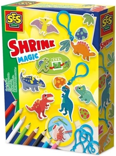 SES Creative krimpfolie – dinosaurus hangers