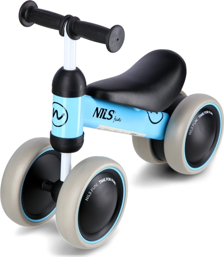 Kinderloopfiets NILS Fun blauw