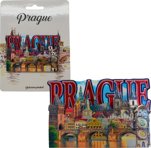 3D magneet Praag