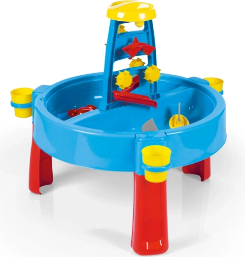 3-in-1 speeltafel voor water, zand en tekenen