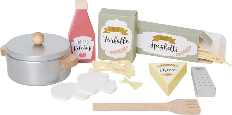 JaBaDaBaDo houten pastaset voor de kinderkeuken