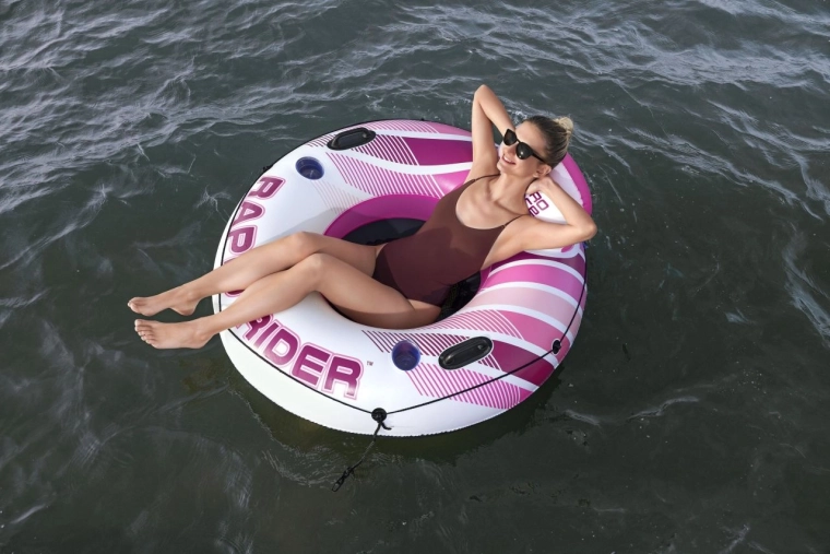 Opblaasbare band HYDRO-FORCE RAPID RIDER roze 135 cm
