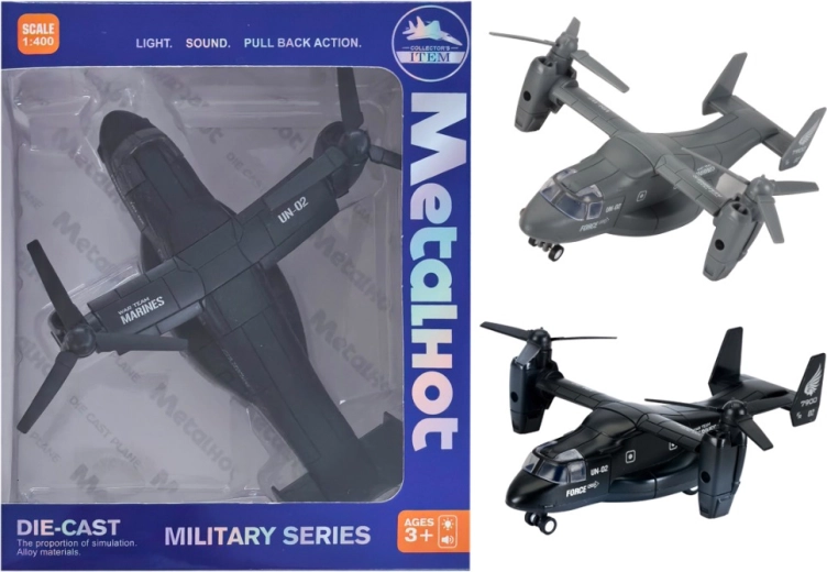 Model van militair vliegtuig V-22 Osprey 1:400