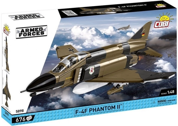 Bouwset COBI F-4F Phantom II 676 stukjes