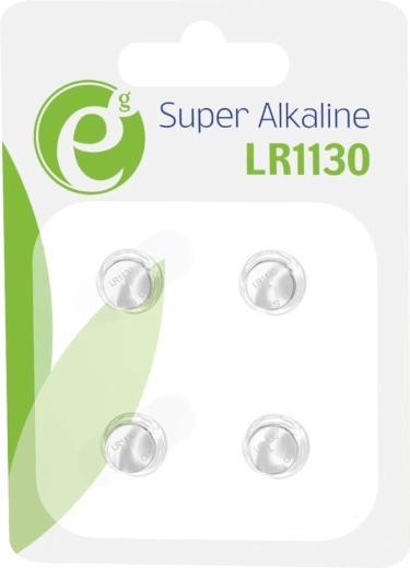 Knoopcelbatterijen 1,5 V type 1130 (CR/LR) – verpakking 2–4 stuks
