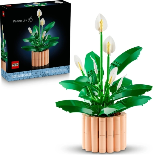 LEGO Botanicals Vredeslelie