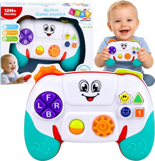 My First Game Joystick – interactieve educatieve gamecontroller voor peuters met lichtjes en geluiden