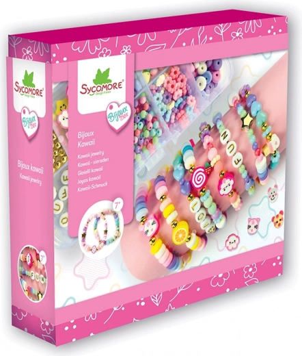 Sieraden maken – armbanden van Kawaii-polymerkralen