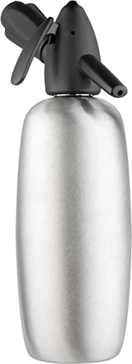 Roestvrijstalen sodasifonfles 1 l
