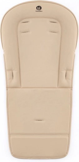 Petite&Mars stoelbekleding en dienblad voor kinderstoel Gusto pastelbeige