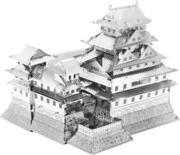 3D-puzzel Kasteel Himeji Metal Earth
