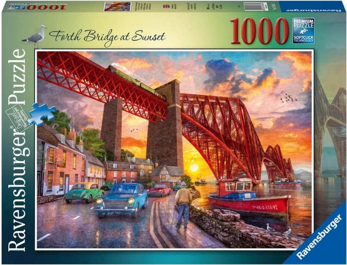 Ravensburger puzzel Bloementijd - 1000 stukjes