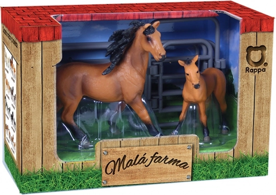 Paardenset met Omheining