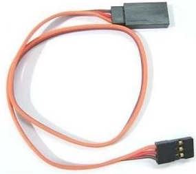 Verlenging servokabel 30 cm JR (plat) - 1 stuk