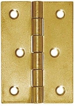 Scharnier 30 × 1,0 mm, verzinkt staal (10 stuks)