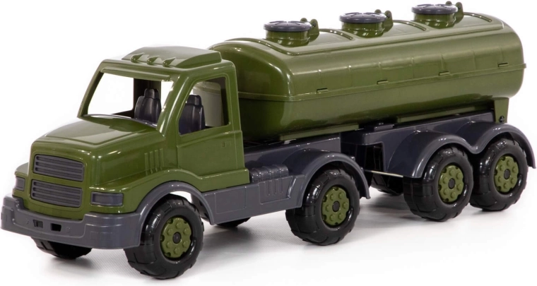 Militaire tankwagen