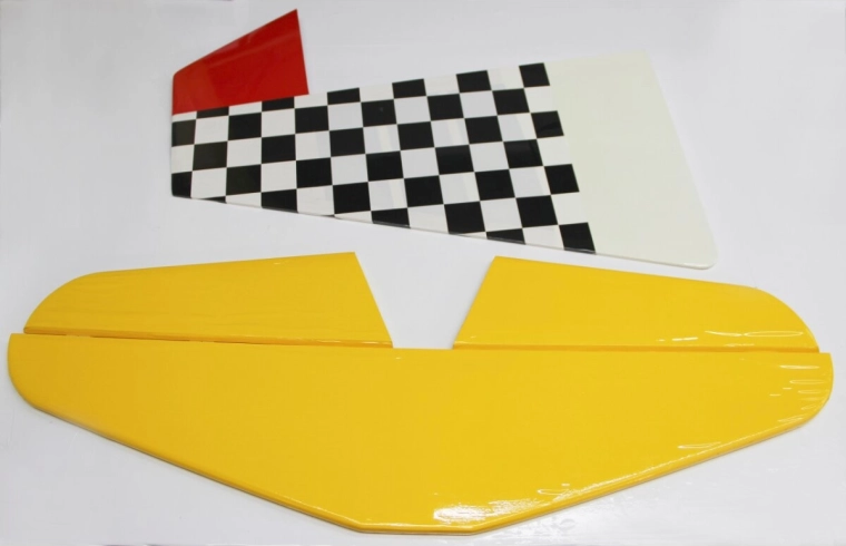 Set hoogteroer voor PT-17 Stearman Jamara
