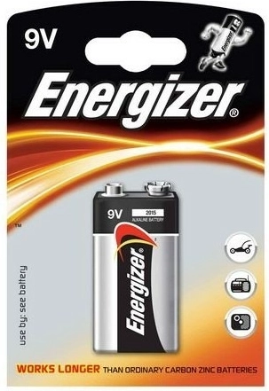 Energizer Alkaline batterij 9V