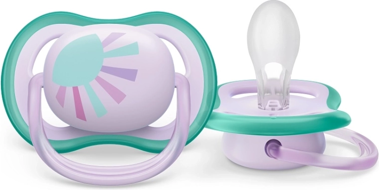 Philips Avent fopspeen Ultra Air 0–6 m zonnetje