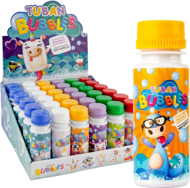 TUBAN zeepbellenvloeistof 60 ml