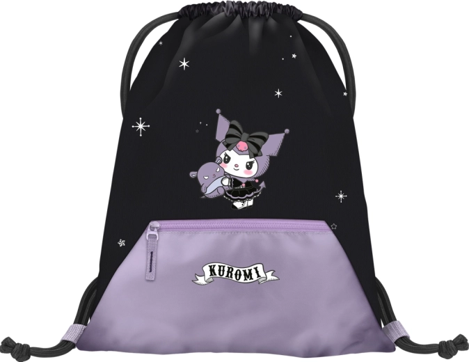 Baagl zakje met ritsvak Kuromi Fortune Dream GRS