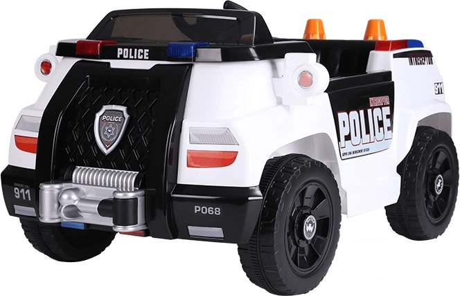 Elektrische politieauto voor kinderen 12 V met afstandsbediening