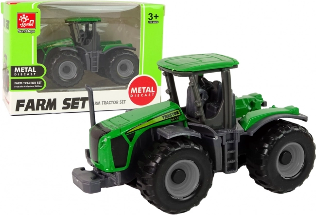 Groene landbouwtractor – speelgoed voor kinderen