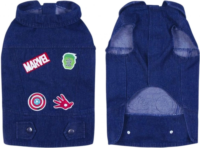 Spijkeroutfit voor hond Marvel in maat M - 1 stuk