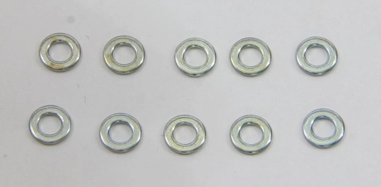 JAMARA sluitring 3,2 × 6 mm, 10 stuks
