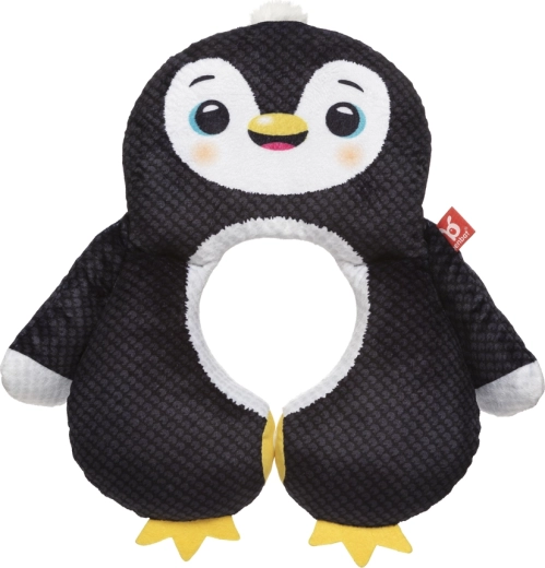Benbat nekkussen met hoofdsteun Pinguïn Mark voor kinderen van 1–4 jaar