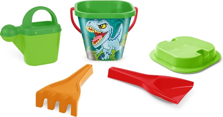 Wader Jurassic World Explorers zandset 5-delig