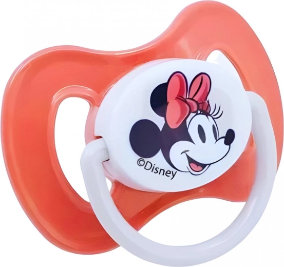 Anatomische speen Disney Minnie met kapje 6+ maanden - 1 stuk