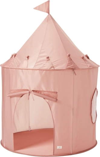 3 Sprouts kindertent van gerecycled polyester misty pink - 1 stuk