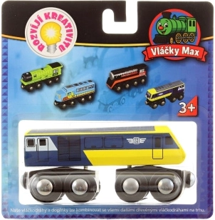 Maxim Locomotief - hogesnelheidstrein