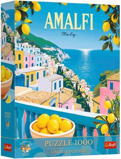 Puzzle 1000 Premium Plus – Amalfi, Italië