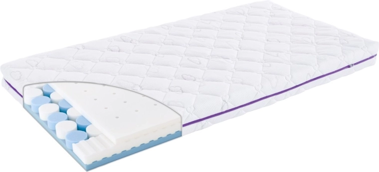 Träumeland kindermatras Traumplanet 60 × 120 cm