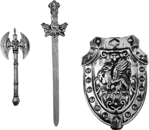 PLEJO set voor kleine ridder